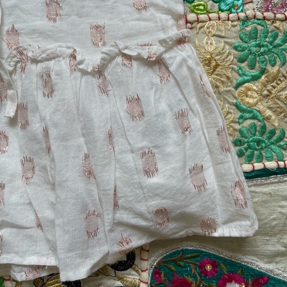 J. Crew Metallic Dot Sleeveless Shirt - Picture 4 of 11